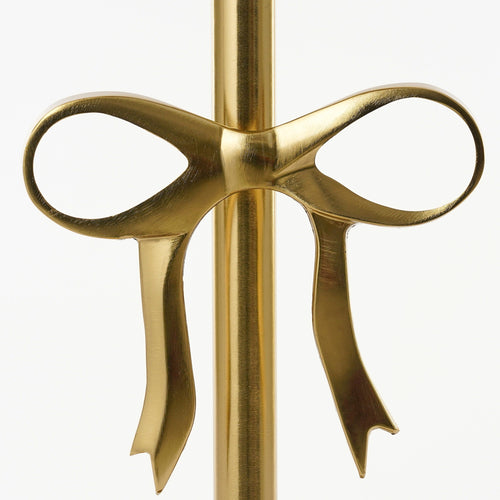 Mica Decorations Bijzettafel - H57 x Ø25 cm - Gerecycled Aluminium - Goud