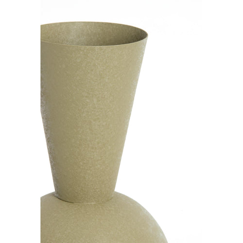 Light & Living vaas Chedi - groen - Ø25cm - vtwonen shop