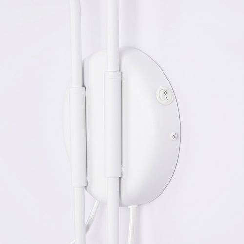 Sollux Lighting Wandlamp NOX 2 wit met schakelaar - 150x80x30cm