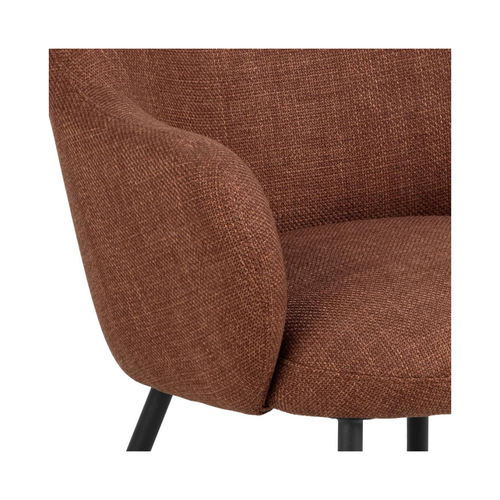 Rebellenclub Fauteuil Lavina - Terracotta - vtwonen shop