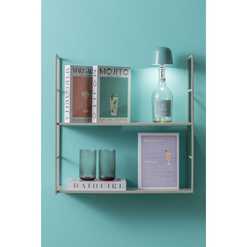 Leitmotiv tafellamp Cone Hat LED - blauw - Ø10cm - vtwonen shop