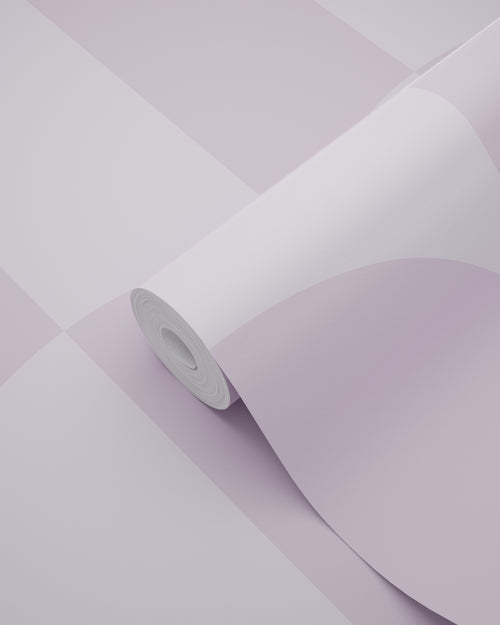 ESTAhome behang art deco bogen lila paars - 53 cm x 10.05 m - 139993 - vtwonen shop