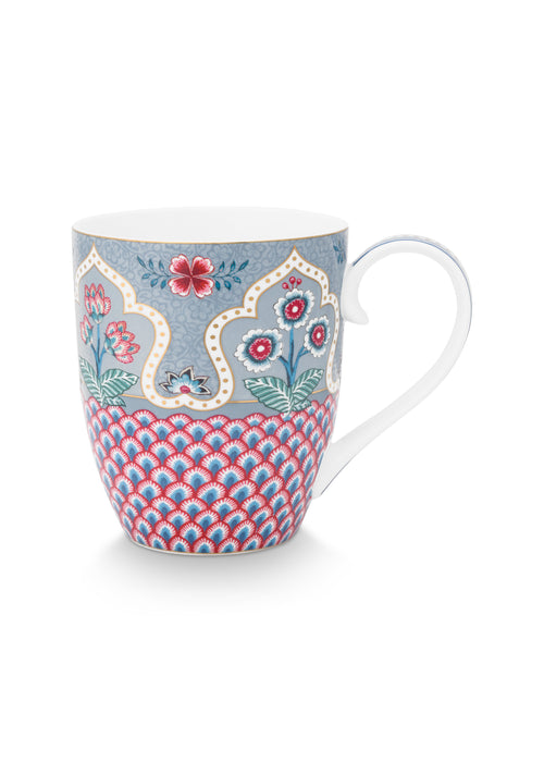 Pip Studio - Flower Festival Mokken - Servies set van 6 - 450ml