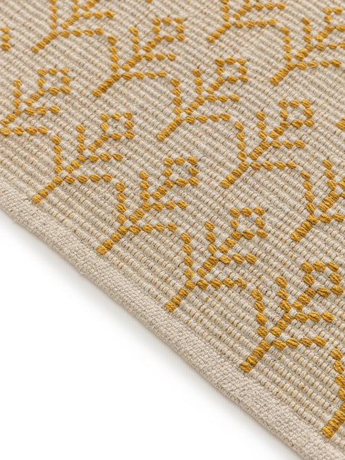 benuta wasbaar kindervloerkleed Elli - geel - 90x130 cm