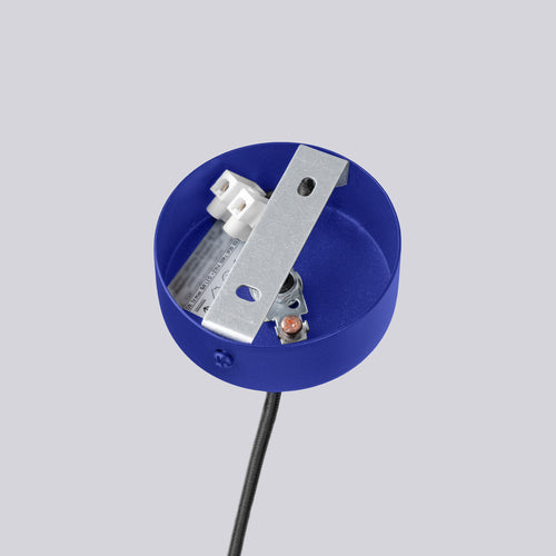 Sollux Lighting Kroonluchter HALO 6 ultramarijn - 64x64x230cm