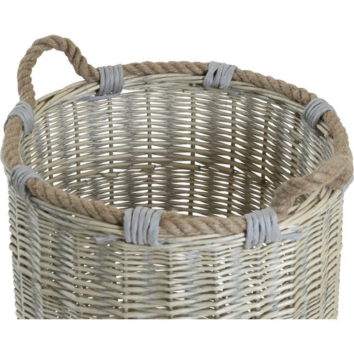 Lesli Living mand Willow - grijs - Ø29x27cm