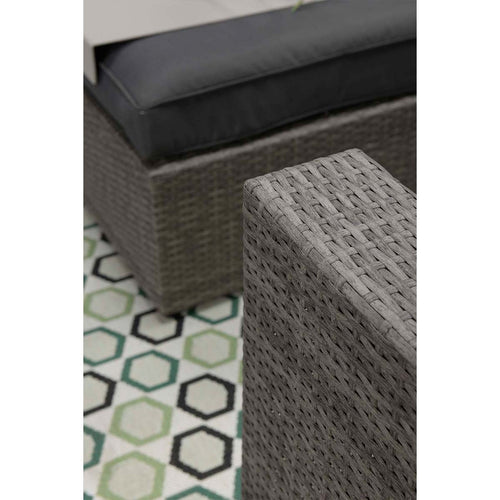 Garden Impressions loungestoel Altea donker grijs - vtwonen shop