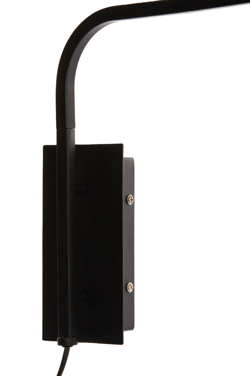 Light & Living wandlamp LYRA - Ø43x115cm - bruin