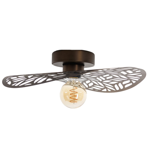 EGLO plafondlamp Swaby - Ø 40 cm - brons - vtwonen shop