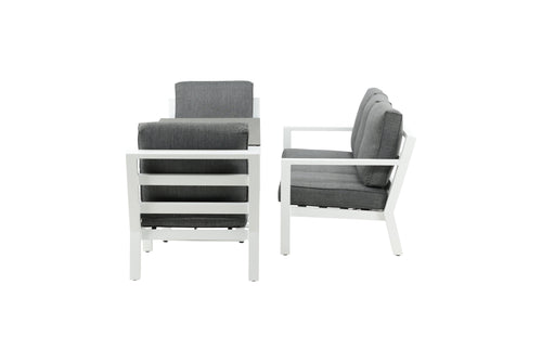 Rebellenclub Loungeset Lilium - Wit - vtwonen shop