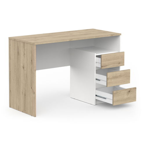 Calicosy - Bureau SIERRA - Licht hout 117x50x77 cm