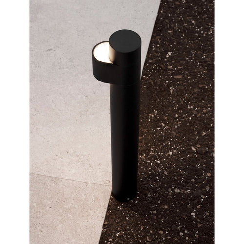 Merano Halifax Buitenpaal Zwart Aluminium LED 7.6W 460Lm 3000K IP54