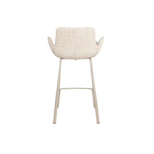 Zuiver Brit Barkrukken Beige - Set van 2