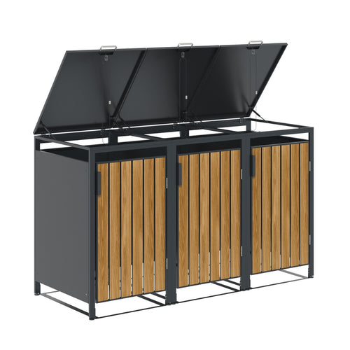 Garden Impressions containerberging Binport 204x80x118 cm - light teak look