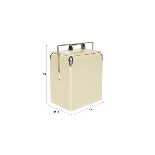 Zuiver Cooler Be Wine Koelbox Lemon/ Beige
