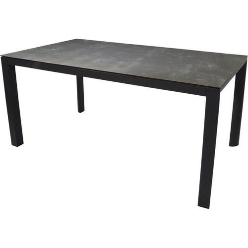Lesli Living tuintafel Mojito - antraciet - 160x90x74cm