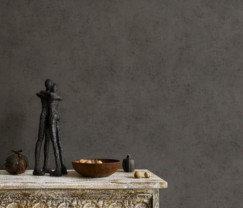 Erismann behang betonlook donker taupe - 53 cm x 10.05 m - 662346 - vtwonen shop