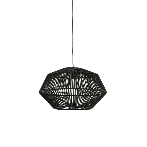 Light & Living hanglamp Deya - zwart - Ø40cm - vtwonen shop