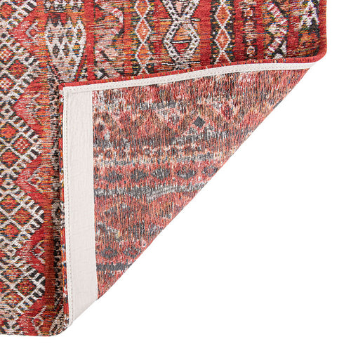 Ecorugs vloerkleed Fez Red - rood - 240x340cm