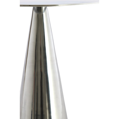 Light & Living bijzettafel Leova - grijs - Ø35cm