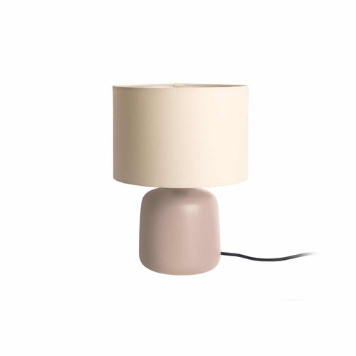 Leitmotiv tafellamp Alma Straight - beige - Ø23cm - vtwonen shop