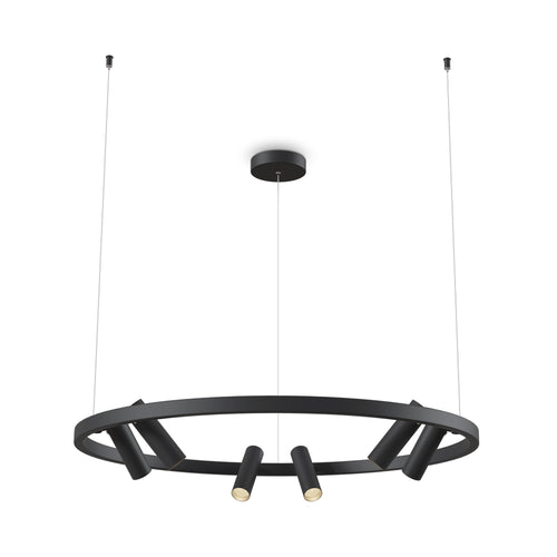 Maytoni - Hanglamp Satellite - Zwart - vtwonen shop