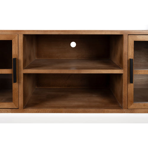 Housecraft Living Yaz dressoir laag Hout - Bruin - vtwonen shop