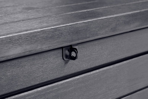 Keter Northwood Opbergbox - 630L - 155.1x72.4x69.4 cm - Grafiet