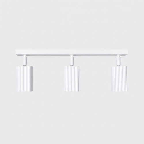 Sollux Lighting Plafondlamp RAYO 3L wit - 45x6x16,5cm