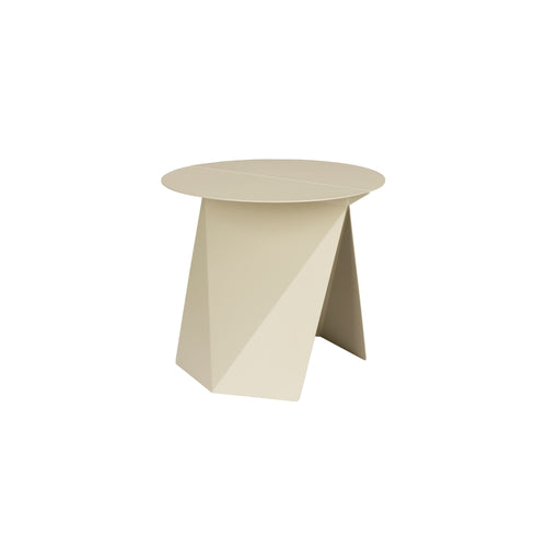 Zuiver Foldy Bijzettafel Beige - vtwonen shop