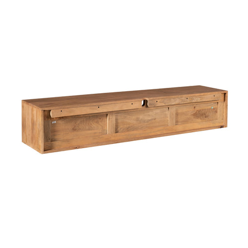 Starfurn Tv-meubel Ambiance - Zwevend - Naturel Hout - 160x35x30cm