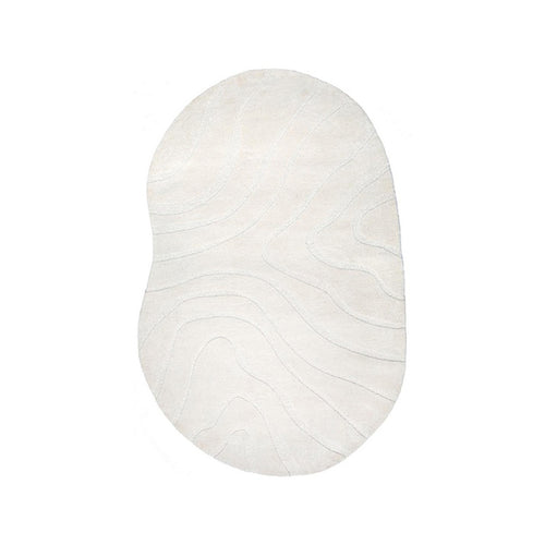 LABEL51 Vloerkleed Goa - Ivoor Stof - 200x300x2cm - vtwonen shop