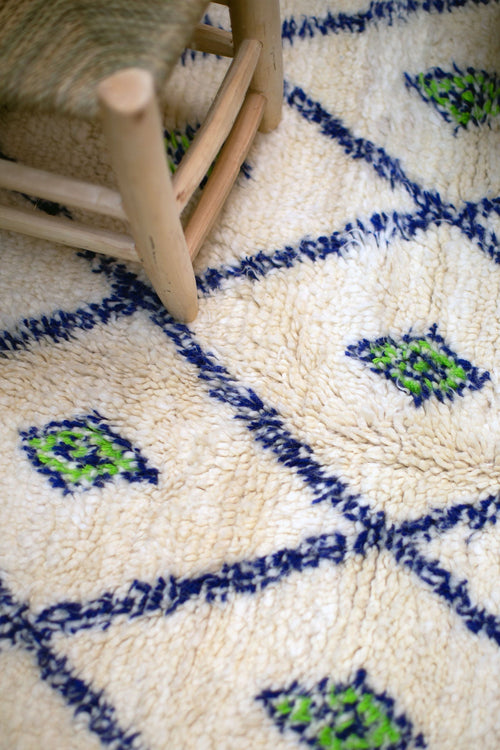 AFK Living vloerkleed Berber - handgemaakt - Wol - 300 cm x 400 cm