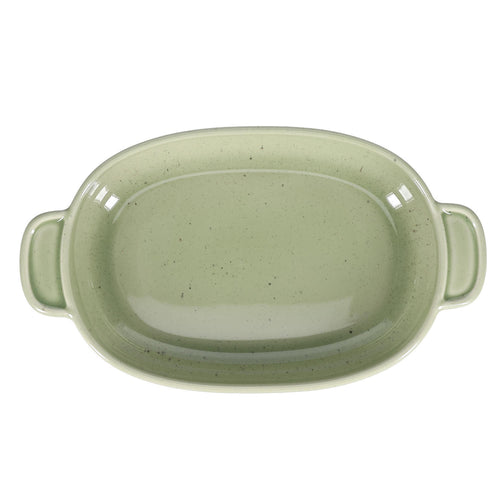 Salt & Pepper - Ovenschaal 41x24xH6,5cm sage Blush