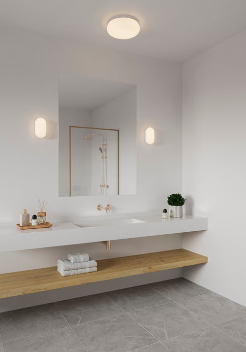 Nordlux Foam | Wandlamp | E27 Fitting | Wit - vtwonen shop