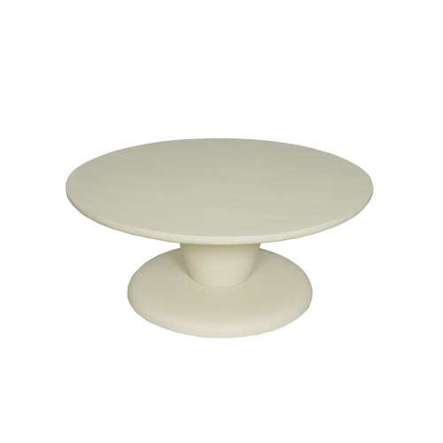 Starfurn  salontafel Mabel - wit - 90x90x38cm - vtwonen shop