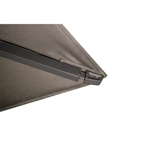 Lesli Living push-up parasol Virgo - taupe - 300x300cm