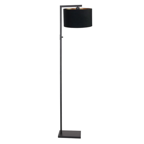 Steinhauer vloerlamp Stang - 1 lichts - 30  x 160   cm - zwart