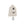 Karlsson wandklok Grafico Cuckoo - wit - 7.4x21.5x35.5cm