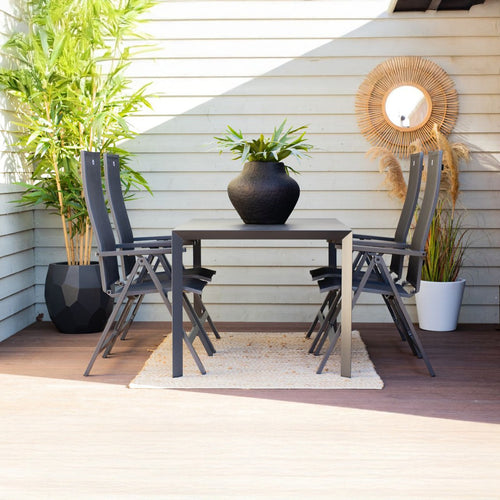 Hartman Tuintafel California - Grijs - 149x89x74cm