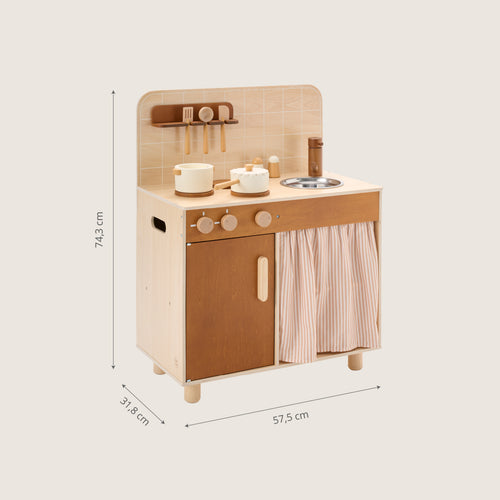 Petite Amélie Houten speelkeuken