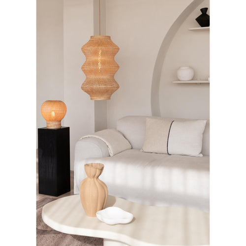 GOOD&MOJO hanglamp BARBADOS - bruin - Ø40cm - vtwonen shop
