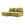 LaMiaSofa hoekbank links Ostia - chenille stof - grijs - 210x149x79