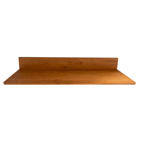 DÉJA Living Zwevende Bartafel Bailo - Bruin Eiken - 160x60x25cm