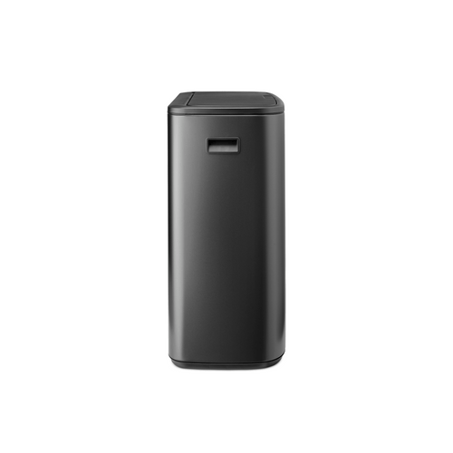 Brabantia Bo Touch Bin, met 1 binnenemmer, 60 liter - Confident Grey
