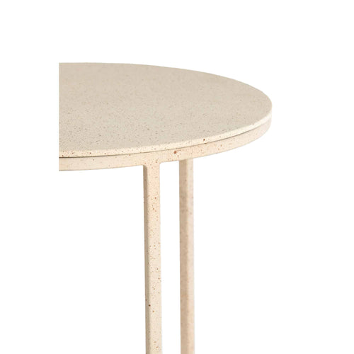 Light & Living bijzettafel Sadar - bruin - Ø52cm - vtwonen shop