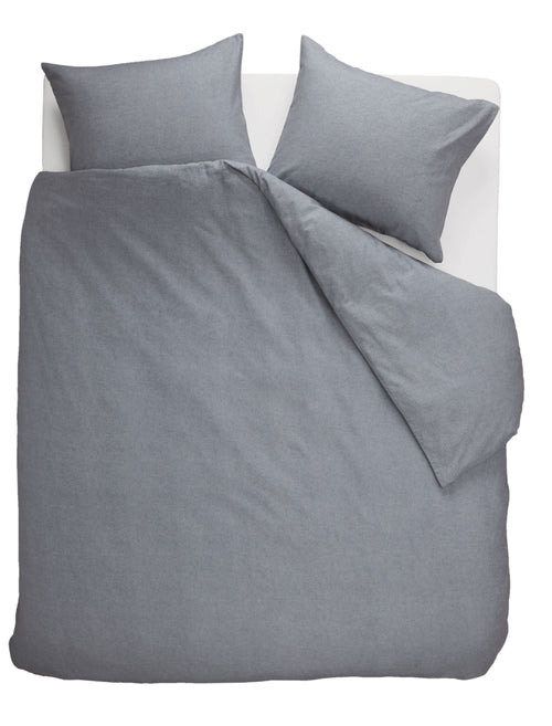 Beddinghouse  frost - 200 x 200/220 cm - Blauwgrijs - vtwonen shop