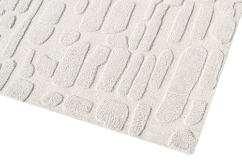 AFK Living vloerkleed  Megeve - handgemaakt - 80% wol - 20% katoen - 160 x 230 cm