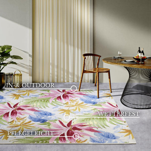 Villeroy & Boch 1767 In- & Outdoor Rug Victor Cream Multicolor 160x235 cm