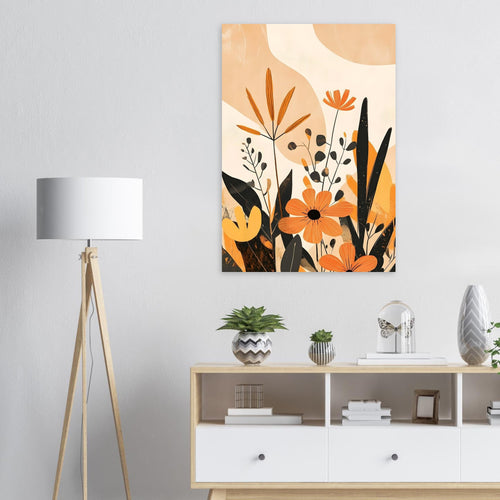 Artfulprints  Boho – Bright garden   poster A4 21x29.7 cm - vtwonen shop